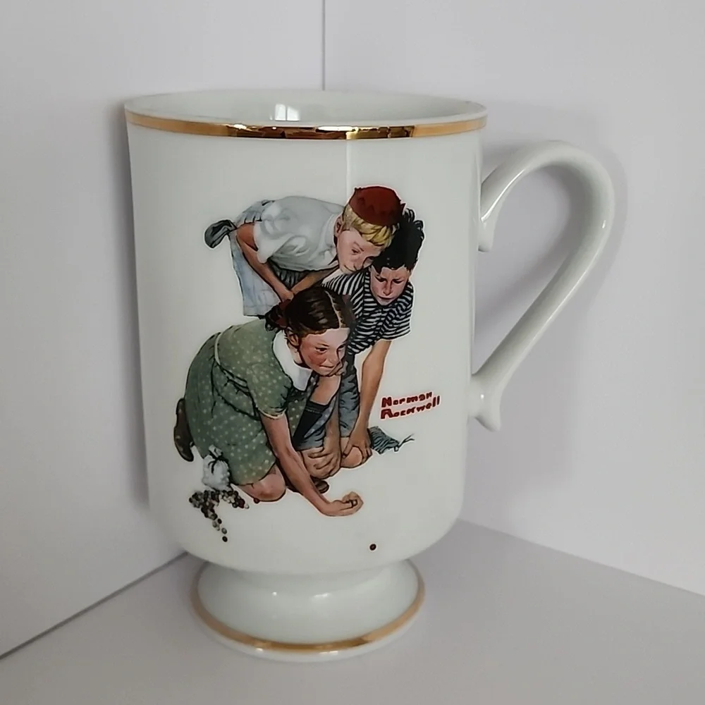 Norman Rockwell this elegant